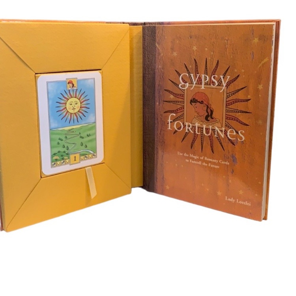SALE!! Divination. Gypsy Fortunes. Discontinued